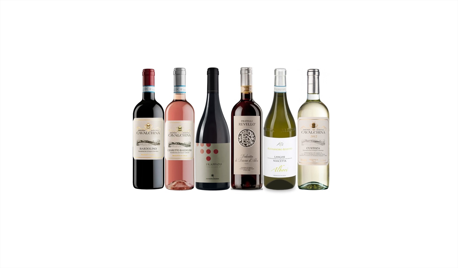 The Summer Six — six bottles of Italian wine from the current V&C offer